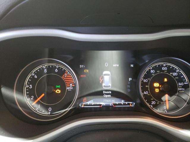 1C4PJMBS4HW546651 - 2017 JEEP CHEROKEE TRAILHAWK გრაფიტი ფოტო 9