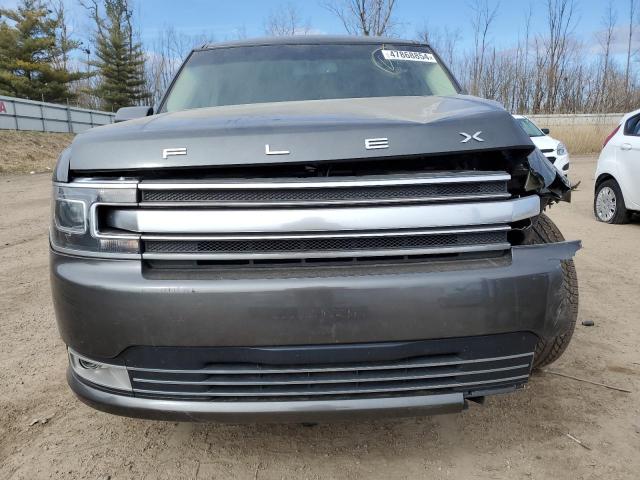 2FMGK5D80JBA13297 - 2018 FORD FLEX LIMITED BLACK photo 5