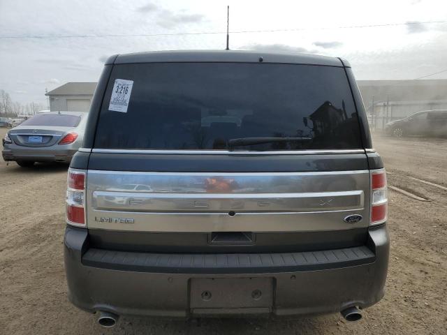 2FMGK5D80JBA13297 - 2018 FORD FLEX LIMITED BLACK photo 6