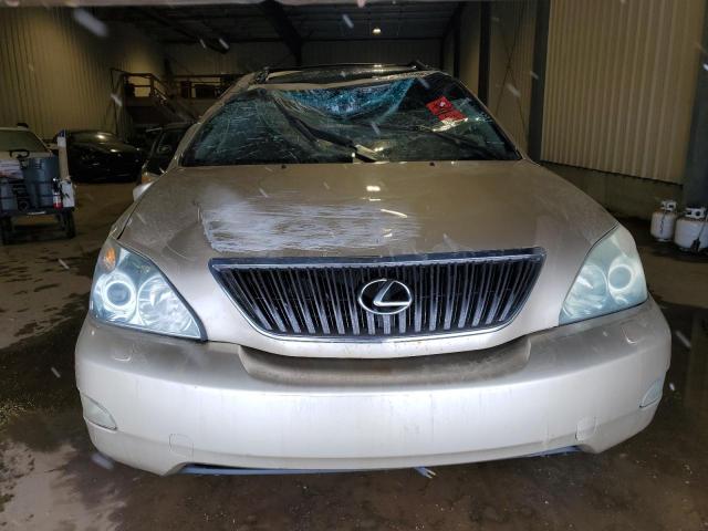 2T2HA31U14C005489 - 2004 LEXUS RX 330 GRAY photo 5