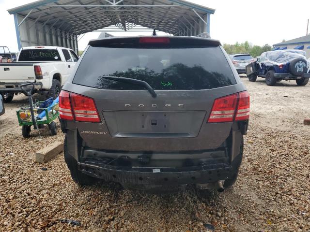 3C4PDCAB4GT210456 - 2016 DODGE JOURNEY SE GRAY photo 6