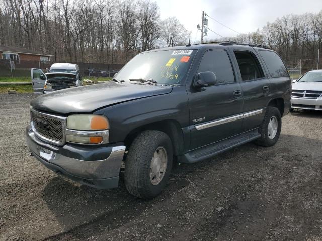 1GKEC13Z23R311687 - 2003 GMC YUKON GRAY photo 1