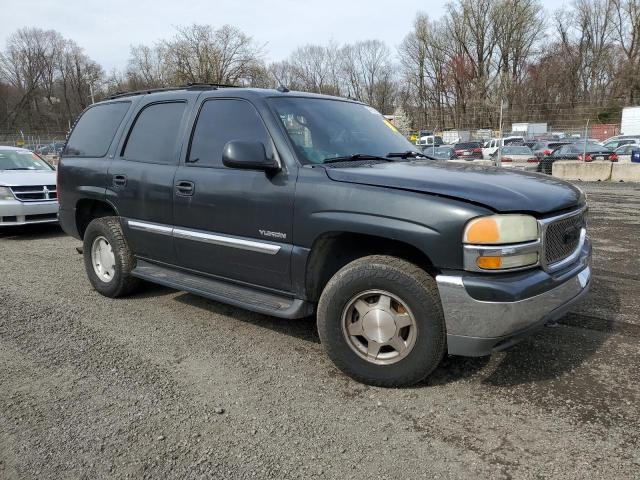 1GKEC13Z23R311687 - 2003 GMC YUKON GRAY photo 4