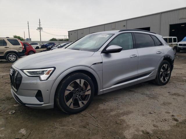 WA1AAAGE3NB006891 - 2022 AUDI E-TRON PREMIUM SILVER photo 1