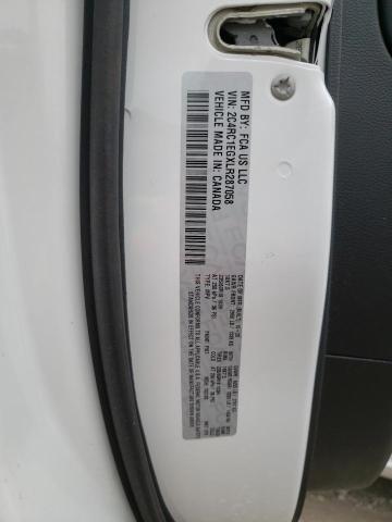 2C4RC1EGXLR287058 - 2020 CHRYSLER PACIFICA TOURING L PLUS WHITE photo 10