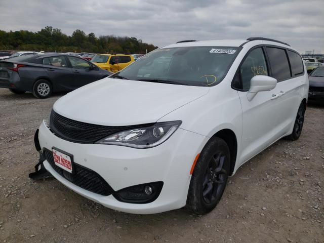 2C4RC1EGXLR287058 - 2020 CHRYSLER PACIFICA TOURING L PLUS WHITE photo 2