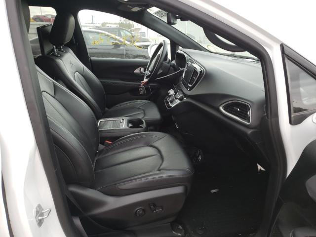 2C4RC1EGXLR287058 - 2020 CHRYSLER PACIFICA TOURING L PLUS WHITE photo 5