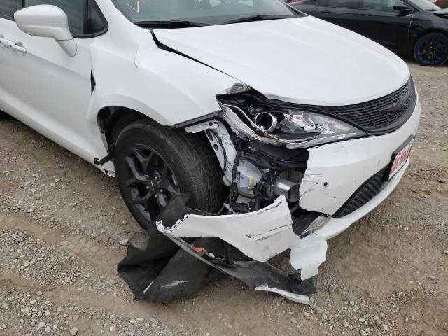 2C4RC1EGXLR287058 - 2020 CHRYSLER PACIFICA TOURING L PLUS WHITE photo 9