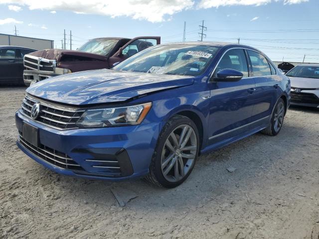 1VWDT7A3XHC005689 - 2017 VOLKSWAGEN PASSAT R-LINE Mavi foto 1
