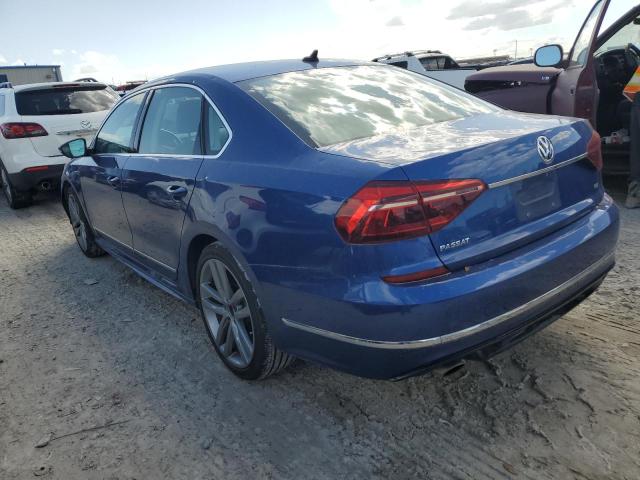 1VWDT7A3XHC005689 - 2017 VOLKSWAGEN PASSAT R-LINE Mavi foto 2