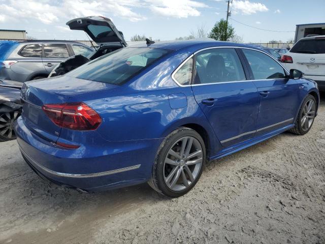 1VWDT7A3XHC005689 - 2017 VOLKSWAGEN PASSAT R-LINE Mavi foto 3