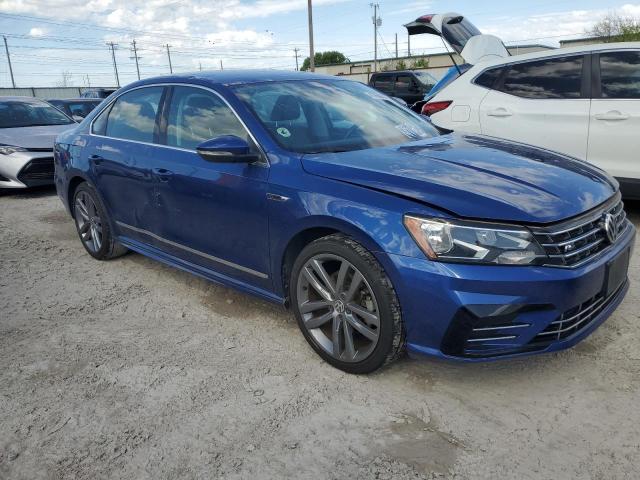 1VWDT7A3XHC005689 - 2017 VOLKSWAGEN PASSAT R-LINE Mavi foto 4