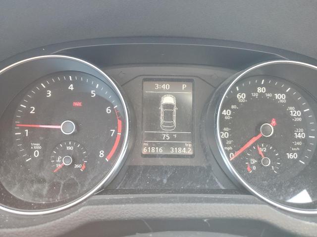 1VWDT7A3XHC005689 - 2017 VOLKSWAGEN PASSAT R-LINE Mavi foto 9