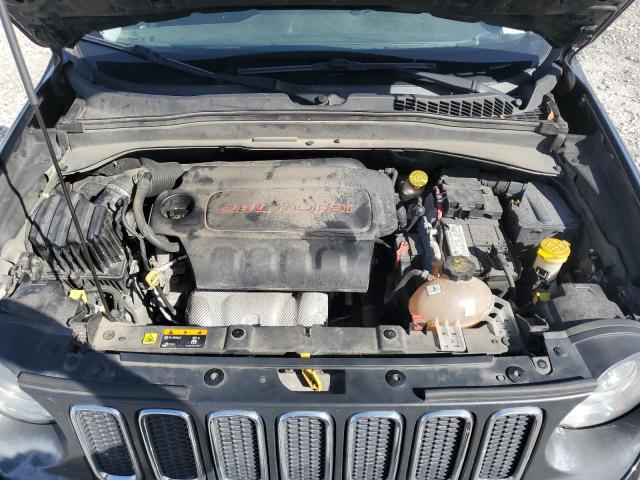 ZACCJAAB1HPF03025 - 2017 JEEP RENEGADE SPORT შავი ფოტო 11