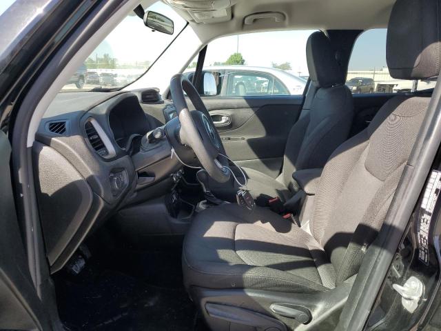 ZACCJAAB1HPF03025 - 2017 JEEP RENEGADE SPORT შავი ფოტო 7