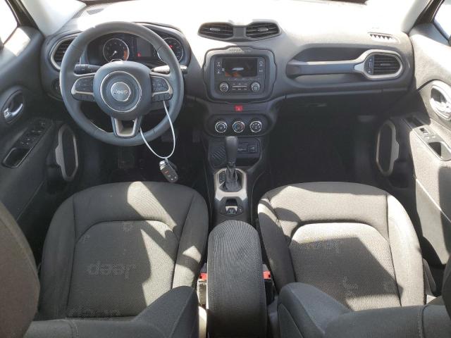 ZACCJAAB1HPF03025 - 2017 JEEP RENEGADE SPORT შავი ფოტო 8