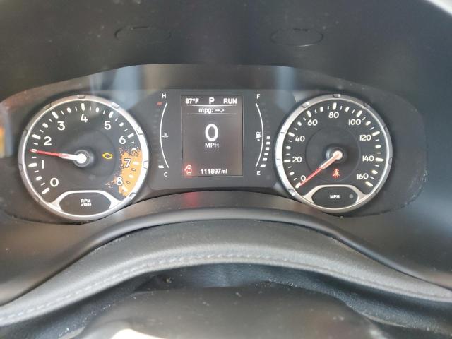 ZACCJAAB1HPF03025 - 2017 JEEP RENEGADE SPORT შავი ფოტო 9