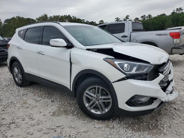 5XYZU3LBXJG511544 - 2018 HYUNDAI SANTA FE S WHITE photo 4