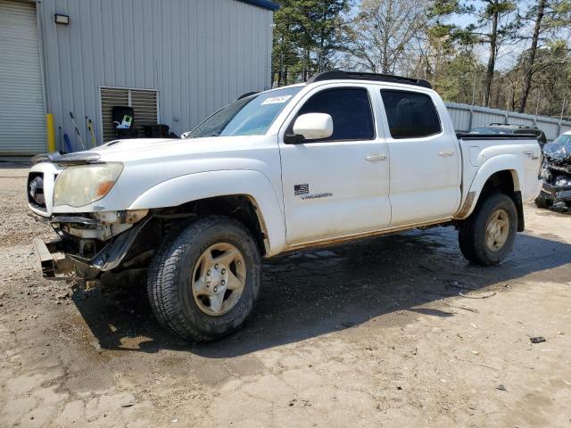 3TMLU42N85M002004 - 2005 TOYOTA TACOMA DOUBLE CAB WHITE photo 1