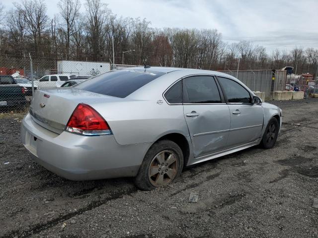 2G1WT57N991155298 - 2009 CHEVROLET IMPALA 1LT GRAY photo 3