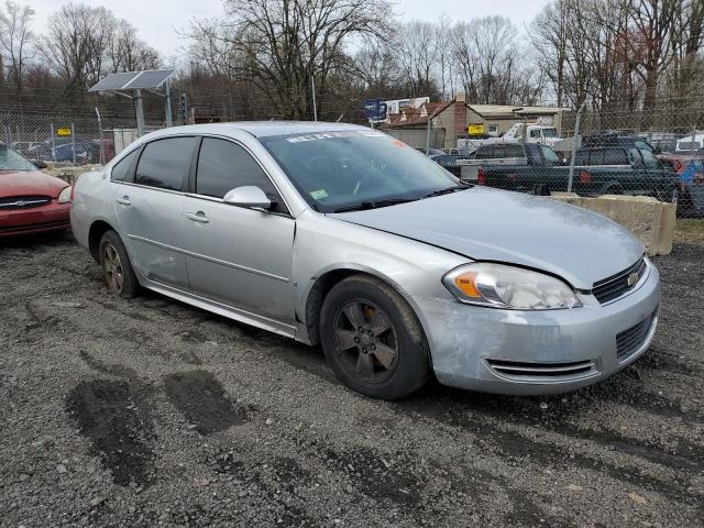 2G1WT57N991155298 - 2009 CHEVROLET IMPALA 1LT GRAY photo 4