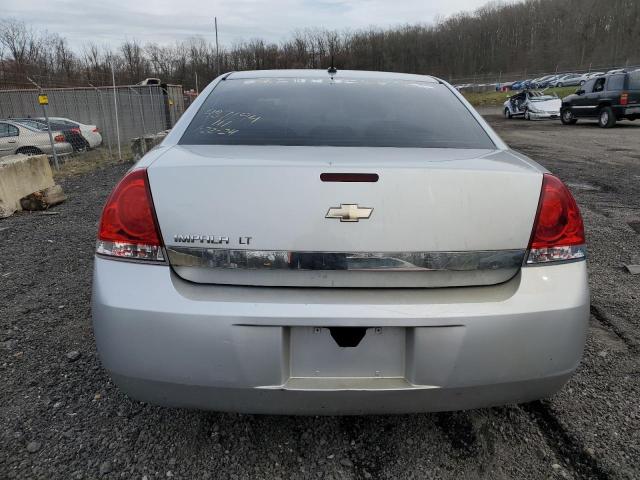 2G1WT57N991155298 - 2009 CHEVROLET IMPALA 1LT GRAY photo 6