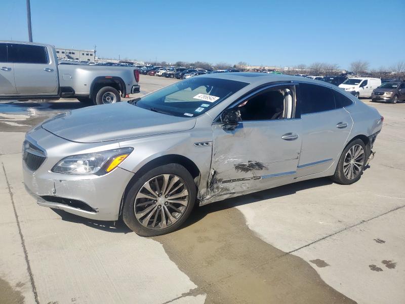 1G4ZP5SS9HU209476 - 2017 BUICK LACROSSE ESSENCE Gümüş foto 1