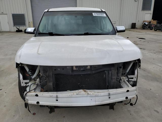 2FMGK5DC5CBD01971 - 2012 FORD FLEX LIMITED WHITE photo 5