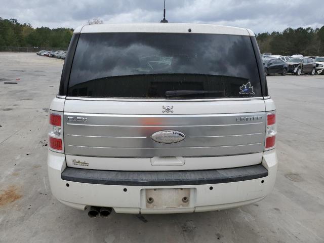 2FMGK5DC5CBD01971 - 2012 FORD FLEX LIMITED WHITE photo 6