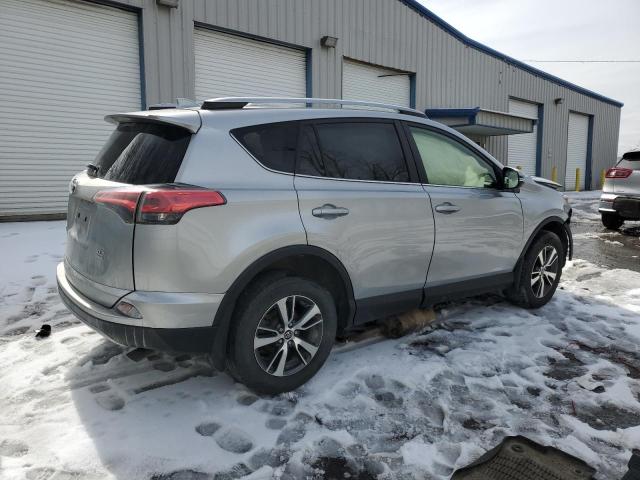 JTMRFREV1JJ197934 - 2018 TOYOTA RAV4 ADVENTURE GRAY photo 3