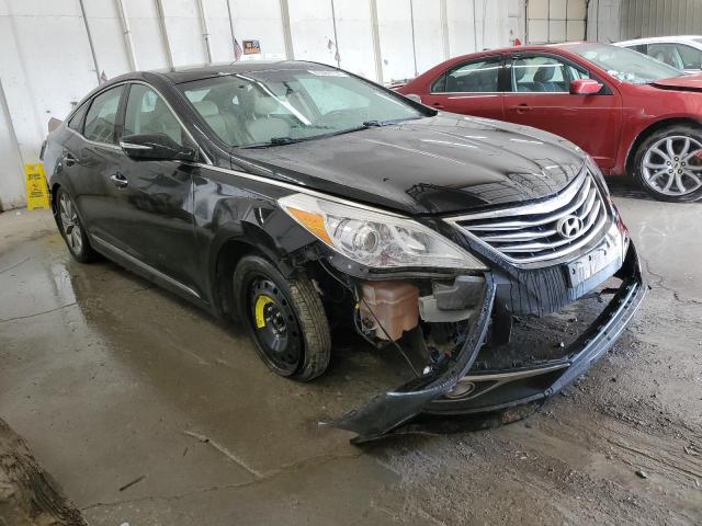 KMHFG4JG8HA572511 - 2017 HYUNDAI AZERA BLACK photo 4