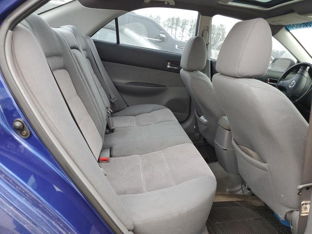 1YVFP80D735M42976 - 2003 MAZDA 6 S BLUE photo 10