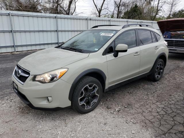 2013 SUBARU XV CROSSTR 2.0 PREMIUM, 