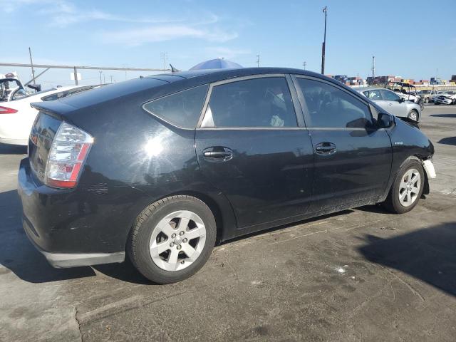 JTDKB20U083329969 - 2008 TOYOTA PRIUS BLACK photo 3