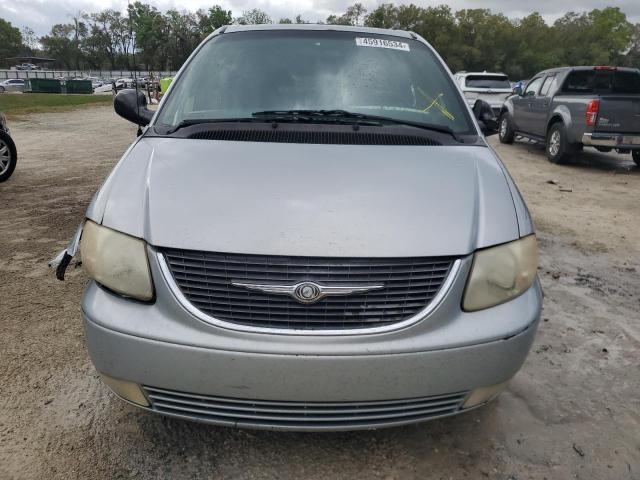 2C4GP54L61R214932 - 2001 CHRYSLER TOWN & COU LXI SILVER photo 5