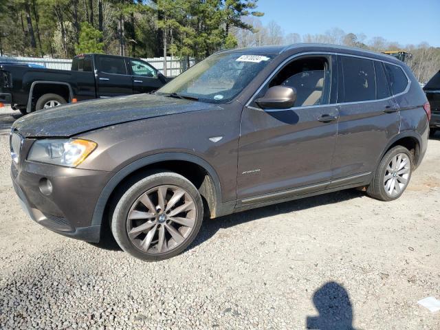 5UXWX9C54E0D36762 - 2014 BMW X3 XDRIVE28I BROWN photo 1