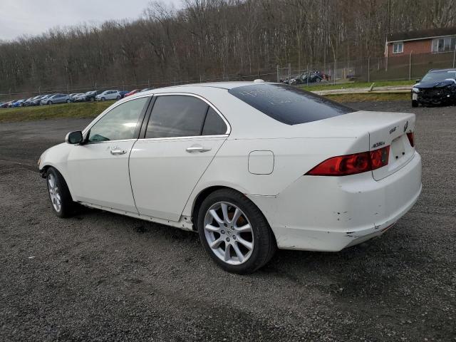 JH4CL96906C025422 - 2006 ACURA TSX WHITE photo 2