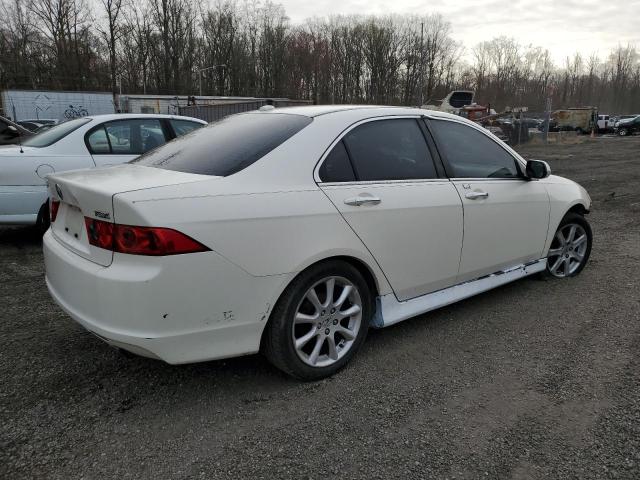 JH4CL96906C025422 - 2006 ACURA TSX WHITE photo 3