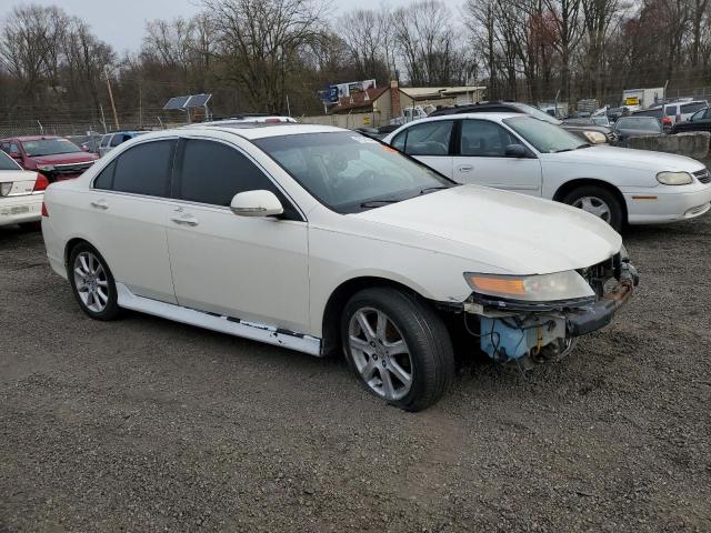 JH4CL96906C025422 - 2006 ACURA TSX WHITE photo 4