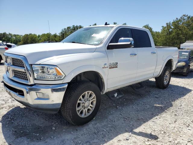 3C6UR5FL8HG726094 - 2017 RAM 2500 LARAMIE WHITE photo 1