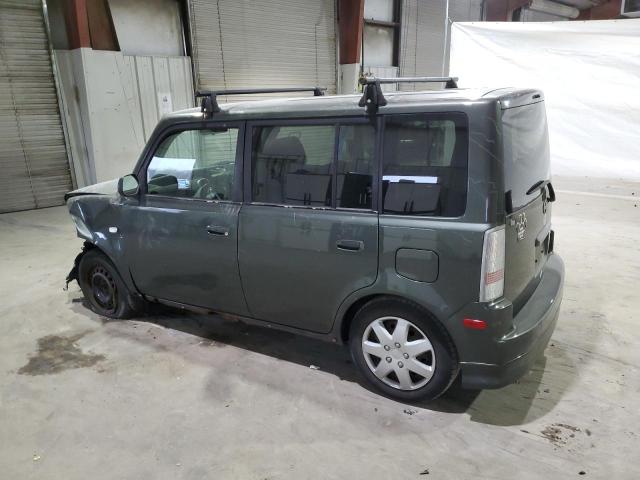 JTLKT334X64054640 - 2006 TOYOTA SCION XB GREEN photo 2