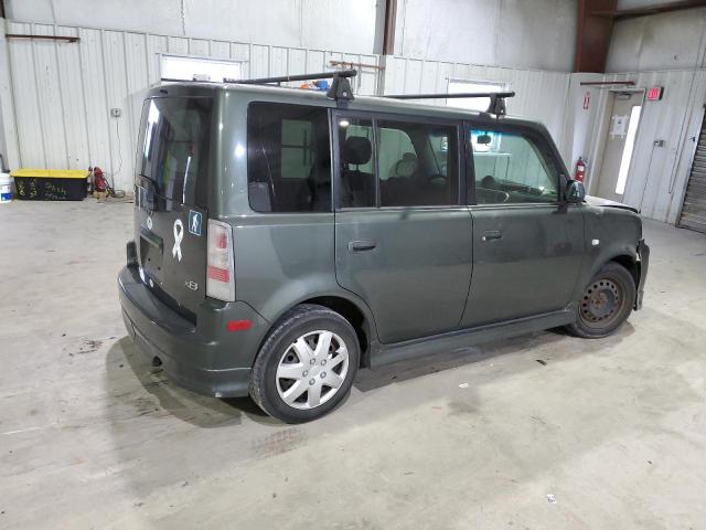 JTLKT334X64054640 - 2006 TOYOTA SCION XB GREEN photo 3