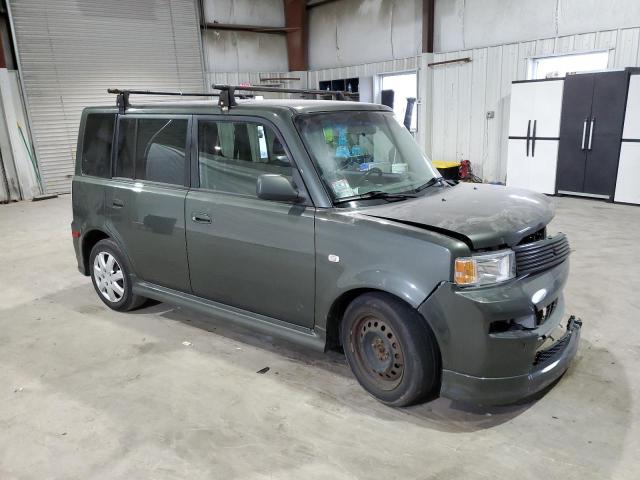 JTLKT334X64054640 - 2006 TOYOTA SCION XB GREEN photo 4