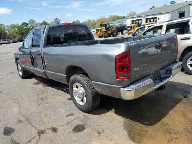 3D7KR28D36G279875 - 2006 DODGE RAM 2500 ST GRAY photo 2