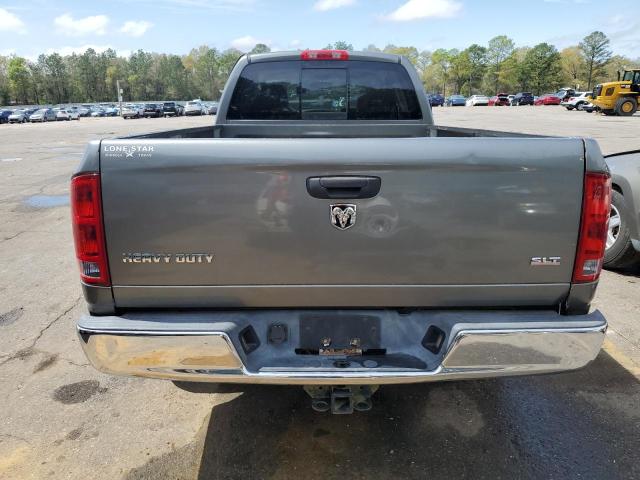 3D7KR28D36G279875 - 2006 DODGE RAM 2500 ST GRAY photo 6