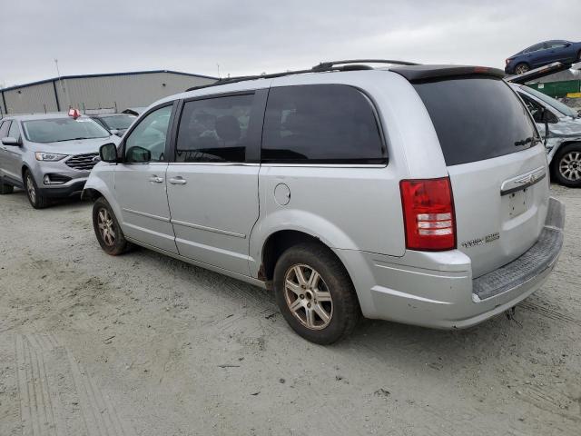 2A8HR54P88R141311 - 2008 CHRYSLER TOWN & COU TOURING GRAY photo 2