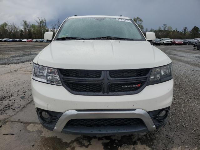 3C4PDCGB3HT684763 - 2017 DODGE JOURNEY CROSSROAD WHITE photo 5