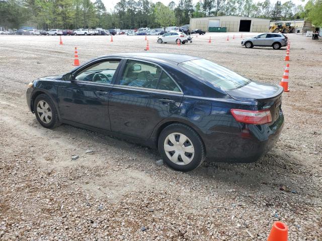 4T1BE46K99U911830 - 2009 TOYOTA CAMRY BASE BLACK photo 2