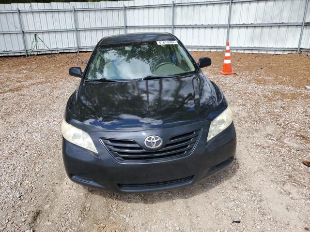 4T1BE46K99U911830 - 2009 TOYOTA CAMRY BASE BLACK photo 5