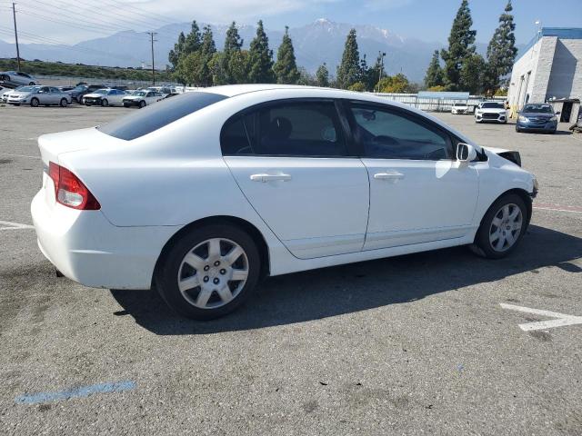 2HGFA16549H316382 - 2009 HONDA CIVIC LX WHITE photo 3